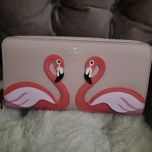 Kate Spade Flamingo wallet